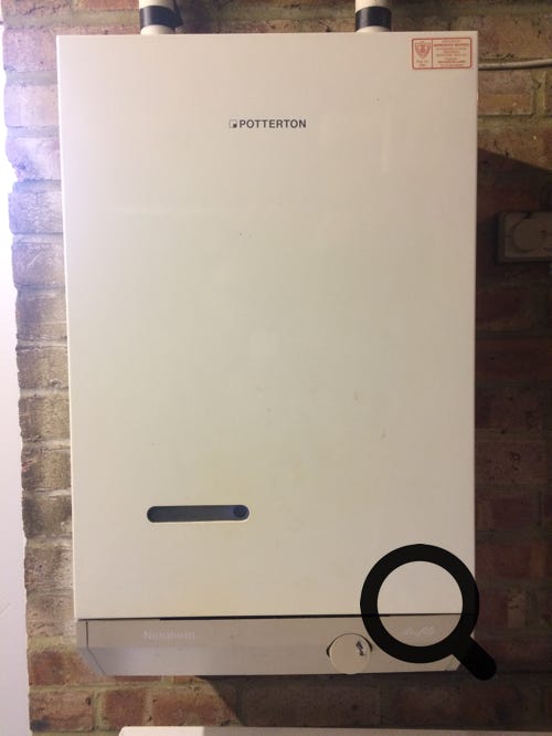 Potterton Profile boiler. 
