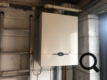 Photo of Baxi Solo 3 gas central heating boiler