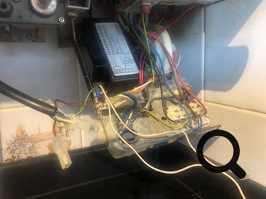 Potterton Profile control board, or PCB. 