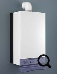 Photo of Potterton Promax gas central heating boiler